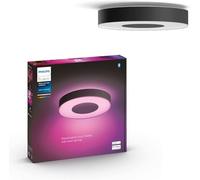 Philips Hue White And Colour Ambiance Infuse Large Ceiling Lamp Black
