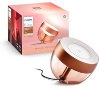Philips Hue Iris Smart Table Light v4, Copper | White and Colour Ambience, Smart LED, 16 Million Colours, Bluetooth App Control, Accent Lamp, Smart Home