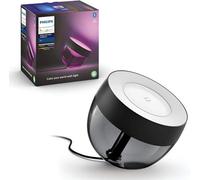 Philips Hue Iris Table Lamp - Durable Led Lighting - White And Coloured Light - Black - Dimmable - Connect To Bluetooth Or Bridge