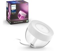Philips Hue Iris Table Lamp, White, Pack of 1 | White and Colour Ambiance Light, Smart LED, 8.2W, 16 Million Colours, Dimmable, Bluetooth App Control, Smart Home