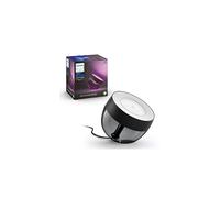 Philips Hue Iris White and Colour Ambiance LED Smart Table Light [Black - Iris only] with Bluetooth, Works with Alexa, Google Assistant and Apple Homekit