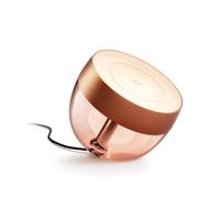 Philips Hue Iris White and Colour Ambiance Smart Table Light v4 [Copper] with Bluetooth. Works with Alexa, Google Assistant and Apple Homekit