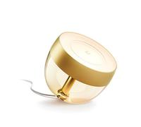 Philips Hue Iris White and Colour Ambiance Smart Table Light v4 [Gold] with Bluetooth. Works with Alexa, Google Assistant and Apple Homekit.