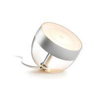 Philips Hue Iris White and Colour Ambiance Smart Table Light v4 [Silver] with Bluetooth. Works with Alexa, Google Assistant and Apple Homekit.