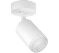 Philips Hue White & Color Ambiance Fugato Spot 1 FLG. White 1x350lm, dimmable, 16 Million Colours, app-controllable, Compatible with Amazon Alexa (Echo, Echo Dot)