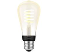 Philips Hue LED Light Bulb E27 ST64 300lm Dimmable White