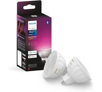 Philips Hue White and colour ambience MR16 – smart spotlight – (2-pack)
