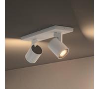 Philips Hue LED spot runner, 2-bulb, dimmer switch, white