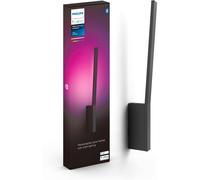 Philips Hue Liane White and Colour Ambiance Smart Wall Light LED [Black] Works with Alexa, Google Assistant and Apple Homekit