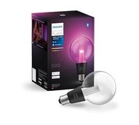 Philips Hue Lightguide G95 Small Globe Smart Bulb, White and Color Light, Bluetooth Compatible, Voice Control with Alexa, Apple Home & Google Assistant