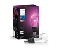 Philips Hue Lightguide ST70 Edison Smart Bulb, White and Color Light, Bluetooth Compatible, Voice Control with Alexa, Apple Home & Google Assistant