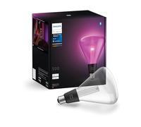 Philips Hue Lightguide Triangle Smart Bulb, White and Color Light, Bluetooth Compatible, Voice Control with Alexa, Apple Home & Google Assistant
