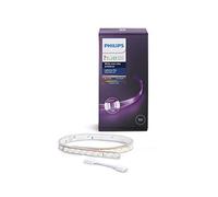 Philips Hue Lightstrip Extension v3 [1 m] White and Colour Ambiance Smart LED Kit (Works with Alexa, Google Assistant and Apple HomeKit)