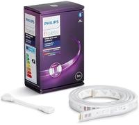 Philips Hue Lightstrip Extension v4 [1 m] White and Colour Ambiance Smart LED Kit with Bluetooth, Compatible with Alexa, Google Assistant and Apple HomeKit ( Packaging may vary )