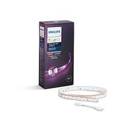 Philips Hue LightStrip Plus Dimmable LED Smart Light Extension (Requires Lightstrip Base & Hue Hub, Compatible with Alexa, HomeKit & Google Assistant)