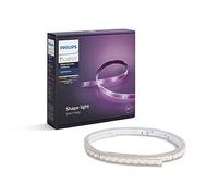 Philips Hue Lightstrip Plus v3 [2 m] White and Colour Ambiance Smart LED Kit (Works with Alexa, Google Assistant and Apple HomeKit)