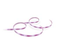 Philips Hue Lightstrip Plus v4 [2 m and 1m Extension] White and Colour Ambiance Smart LED Kit with Bluetooth, Works with Alexa, Google Assistant and Apple HomeKit (Extendable)