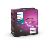 Philips Hue Lightstrip Plus v4, 2m, White (Extendable) | White and Colour Ambience, Smart LED, 16 Million Colours, Indoor Use, Bluetooth App and Voice Control, Smart Home