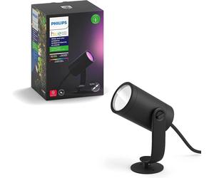 Philips Hue Lily White and Colour Ambiance LED Single Spotlight Extension