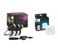 Philips Hue Lily White and Colour Smart LED Outdoor Spikes