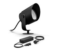 Philips Hue Lily XL Basic Set of 1 Garden Spots (Anthracite) - White and Colored Light - Includes Power Cable Garden Lighting - Hue White and Color Ambiance