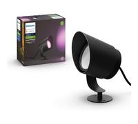 Philips Hue Lily XL White and Colour Ambiance LED Smart Outdoor Spotlight Extension for Garden, Compatible with Alexa, Google Assistant and Apple