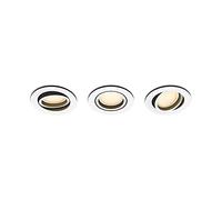 Philips Hue Milliskin Recessed Spotlight - White 3x5W