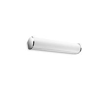 FITTING-DECO Phillips Fit Bathroom Wall Light Chrome 370lm IP44 2X2.5w Philips