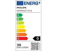 Philips Hue Neon Lightstrip for outdoor use, 10 m | 30 W | Bluetooth, Zigbee