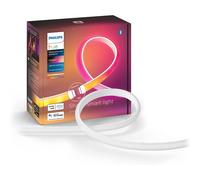 Philips Hue New Gradient Light Strip 1m Extension. for Syncing with Entertainment, Media and Music. with Bluetooth. Works with Alexa, Google Assistant