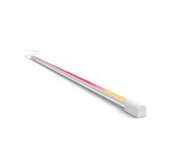 Philips Hue New Gradient Tube [Large - White] Smart Light for Syncing with Entertainment and Media, with Bluetooth. Works with Alexa, Google Assistant and Apple Homekit