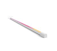 Philips Hue New Gradient Tube [Large - White] Smart Light for Syncing with Entertainment and Media, with Bluetooth. Works with Alexa, Google Assistant