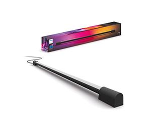 Philips Hue NEW Gradient Tube [Small - White] Smart Light for Syncing with Entertainment and Media, with Bluetooth. Works with Alexa, Google Assistant and Apple Homekit