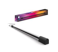 Philips Hue New Smart Gradient Light Tube, S, Black | Multiple Colours, Smart LED, Hue Bridge Required (Sold Separately), Syncs with Entertainment and Media, Bluetooth, Smart Home