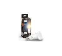 Philips Hue New White Ambiance Smart Light Bulb 100W - 1600 Lumen [E27 Edison Screw] with Bluetooth. Works with Alexa, Google Assistant and Apple