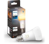 Philips Hue New White Ambiance Smart Light Bulb 75W E27 Screw 1100 Lumen (ᛒ)+app [EEK: F]