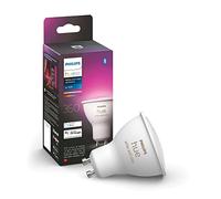 Philips Hue New White and Colour Ambiance Smart Light [GU10 Spot] with Bluetooth. Works with Alexa, Google Assistant and Apple Homekit. for Home Indoor Lighting for Livingroom, Lounge.