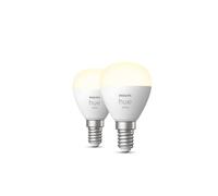 Philips Hue New White Smart Light Bulb Luster 2 Pack [E14