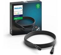 Philips Hue Outdoor Extension Cable 5m - Black, Plug & Play