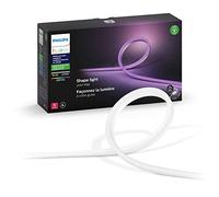 Philips Hue Outdoor Lightstrip, Synthetic Polymer (PMMA), White