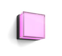 Philips Outdoor Luminaires Scenova Outdoor Square Wall Light With Smart Led Coloured & White Light. Weather-resistant Design For Patios, Gardens & Entrances With App & Voice Control.