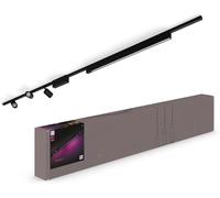 Philips Hue Perifo Base Kit Linear Light Bar with 3 Spots [Customisable Home Lighting Design] for Smart Indoor Home Lighting.