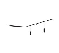Philips Hue Perifo L-shaped Ceiling Base Kit (2 Pendants, 1 Light Bar)