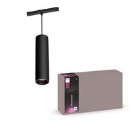 Philips Hue Perifo Pendant Light, Extension Only, Black | White and Colour Ambiance Light, Smart LED, Perifo Track Light System Required (Sold Separate), Bluetooth Control, Smart Home