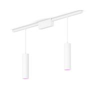 Philips Hue Perifo Straight Ceiling Base Kit (2 Pendants)