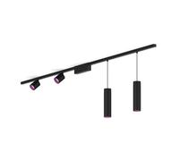 Philips Hue Perifo Straight Ceiling Base Kit (2 Spots, 2 Pendants)