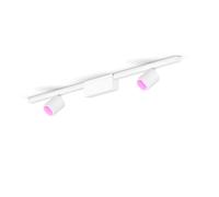 Philips Hue Perifo Straight Ceiling Base Kit (2 Spots)