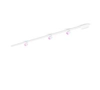 Philips Hue Perifo Straight Ceiling Base Kit (3 Spots)