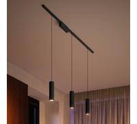 Philips Hue Perifo track, 3 LED pendant, black