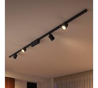 Philips Hue Perifo track system, 4 spots, black